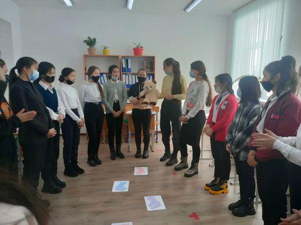 Мектеп психологы Бабиков А.А