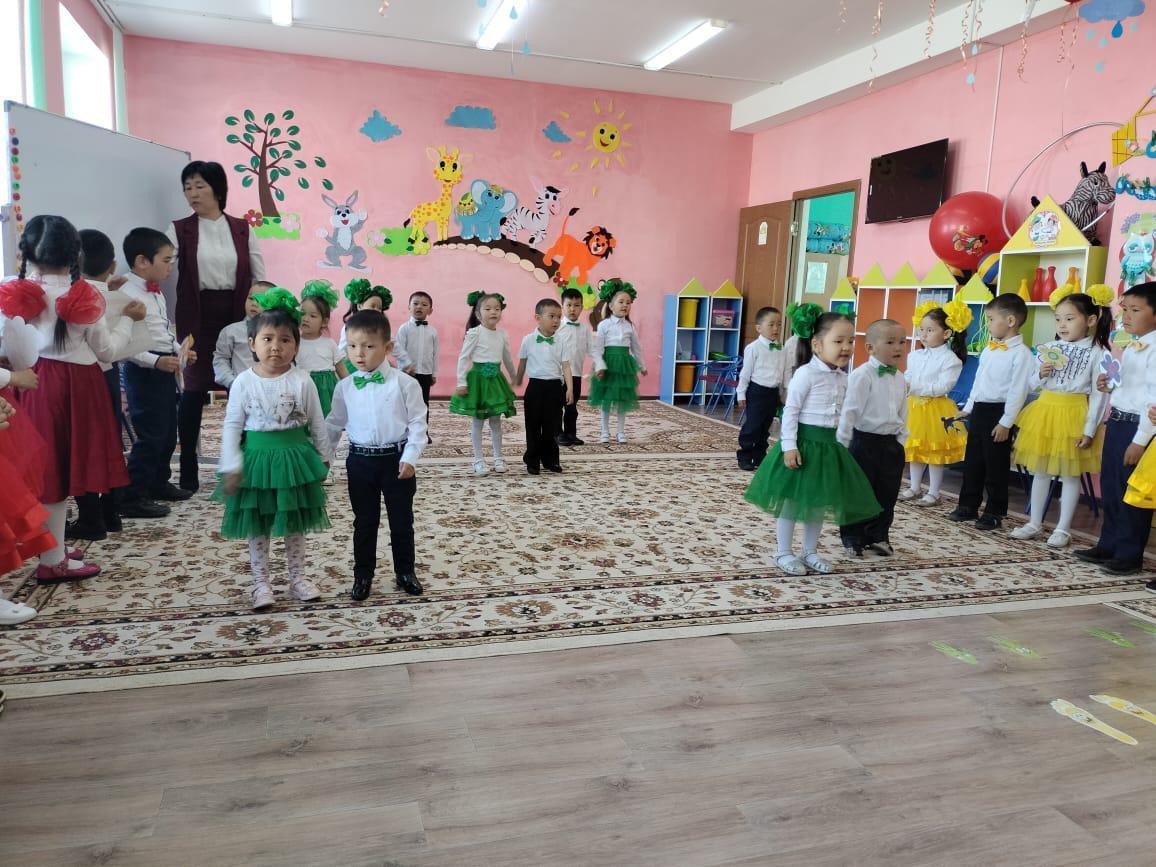 Мектепке дейін ұйым "Тұлпар" бірлестігінің 3.04-7.04 аралығындағы апталықтың ашылуы