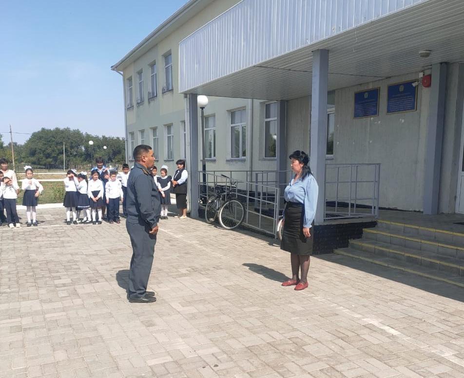 "Жер-2023" Республикалық командалық-штабтық оқу-жаттығуы шеңберінде сейсмикалық жаттығу өткізілді.