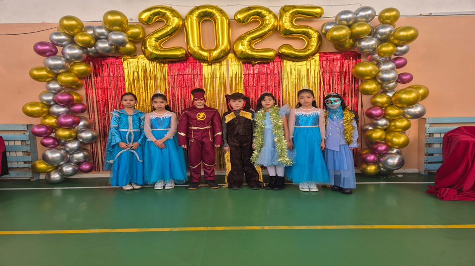 Қош келдің жаңа жыл